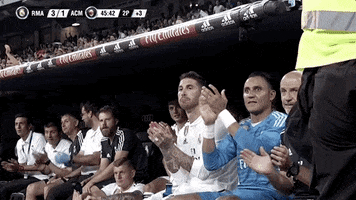 la liga applause GIF by Real Madrid