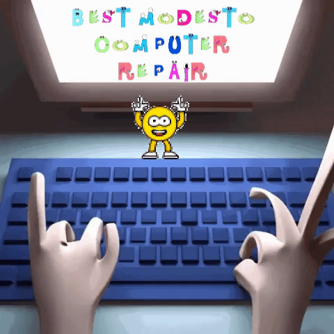 Best Computer Repair Modesto GIF