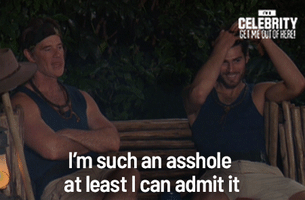 justin imacelebau GIF by I'm A Celebrity... Get Me Out Of Here! Australia