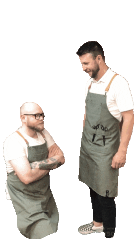 Seladon Barbers Sticker