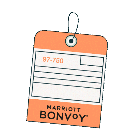 Road Trip Summer Sticker by Marriott Bonvoy