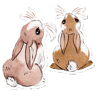 Bunny Easter Sticker by Next Cath Kidston