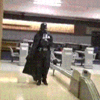 darth vader bowling GIF