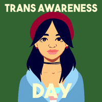 Trans Day Of Visibility Pride GIF by INTO ACTION