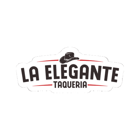 Fresno Sticker by La Elegante Taqueria