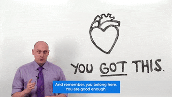 You Got This Dustyn GIF by OnlineMedEd