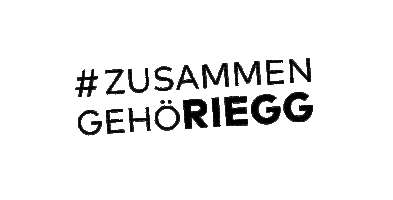 Rieggmarkenkommunikation Sticker by RIEGG Fotostudio