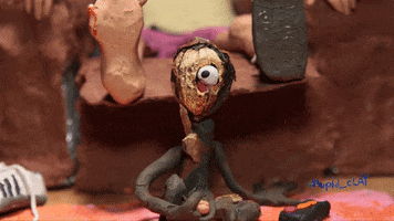 Art Animation GIF by stupid_clay