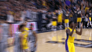 Los Angeles Lakers Swag GIF by NBA