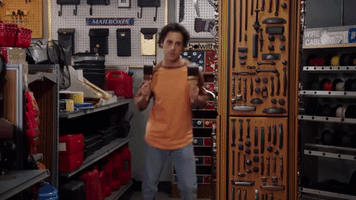 The Goldbergs Painting GIF by ABC Network