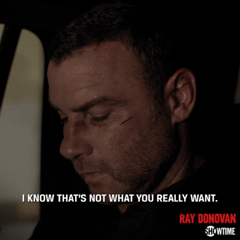 i know thats not what you really want season 6 GIF by Ray Donovan