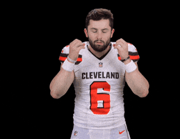 baker mayfield mind blown GIF by NFL