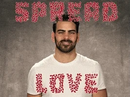 Spread Love Gif By Nyle Dimarco