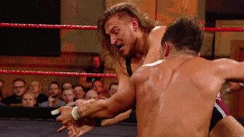 pete dunne pain GIF by WWE