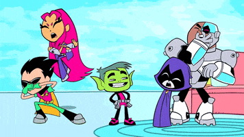 teen titans go robin GIF by Cartoon Network EMEA