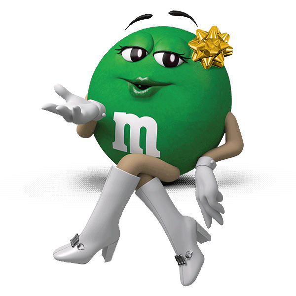 M&Ms Sticker