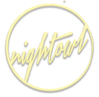 Glow Night Owl Sticker by nightowltamara