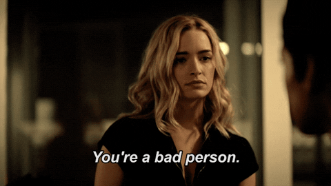 You Are Not A Nice Person Gifs Get The Best Gif On Giphy