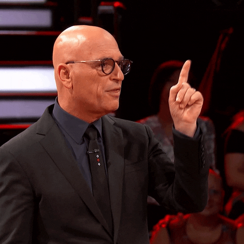 howie mandel point GIF by Deal Or No Deal
