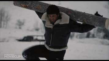 Rocky Iv Snow GIF