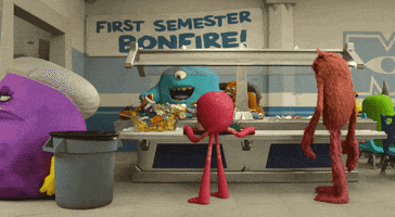 monsters university pixar gif GIF by Disney Pixar