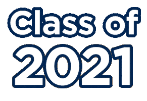 Graduation Class Of 2021 Sticker by Queen's University