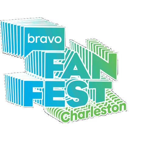 Bravo Fan Fest Sticker by Bravo TV