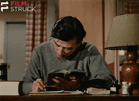 studying good morning GIF by FilmStruck