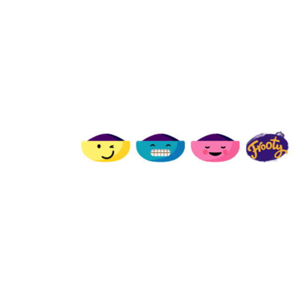 Pacman Acai Sticker by Frooty Açaí