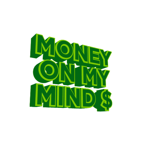 Money On My Mind Sticker for iOS & Android | GIPHY