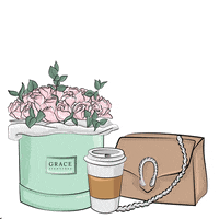 coffee surprise GIF by GRACE Flowerbox