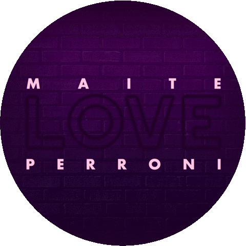 Valentines Day Love Sticker by Maite Perroni