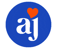 Aj Sticker by Amelia James