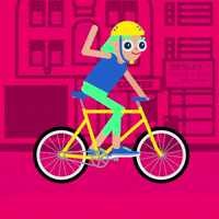 Girl Bike Gif Find Share On Giphy