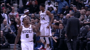 breathe lets go GIF by NBA