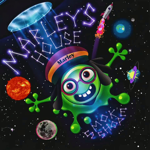 Space Blob GIF