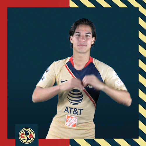 Diego Lainez Love GIF by Club America - Find & Share on GIPHY