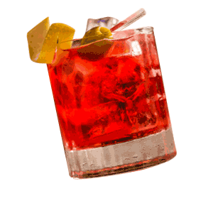 Italian Cocktail Sticker