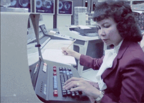 working rocket science GIF by US National Archives