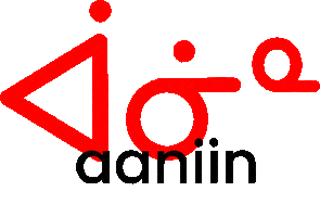 aaniin Sticker