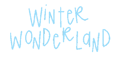 Winter Wonderland Snow Sticker