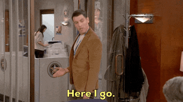 Max Greenfield Goodbye GIF by CBS