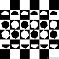 black and white loop GIF by Pi-Slices