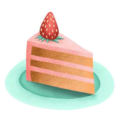 Piece Of Cake Cooking Sticker by nicmcguffog