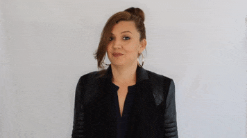 dont know shrug GIF by Amanda Cee Media