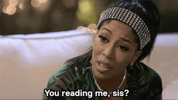 you reading me love and hip hop GIF by VH1