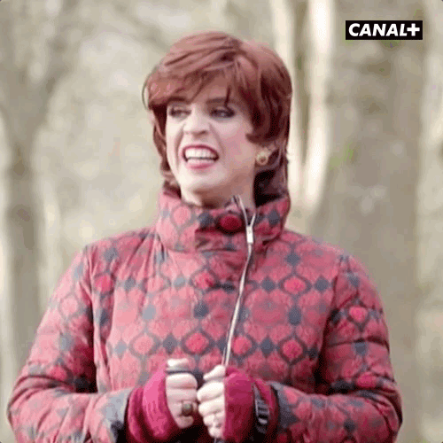 Catherine Liliane Secretaire Canal Humeur GIF