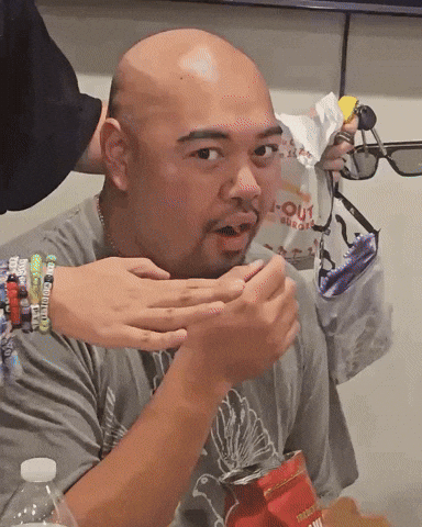 Side Eye Looking GIF