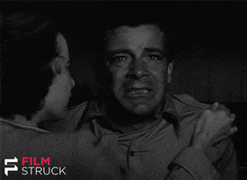 scared turner classic movies GIF by FilmStruck