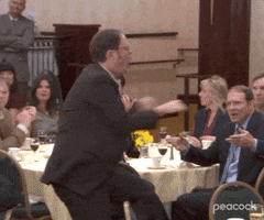 Excited Season 8 GIF by The Office